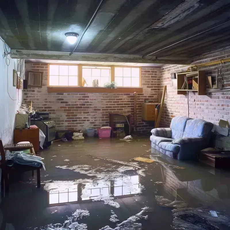 Flooded Basement Cleanup in North Tustin, CA